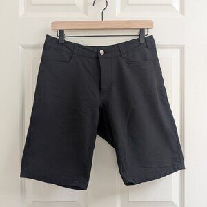 Swrve black cycling shorts size 30